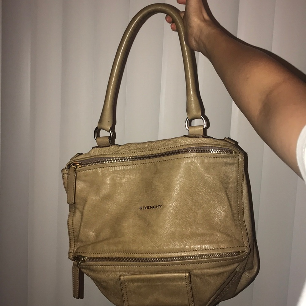 Givenchy Pandora in Camel